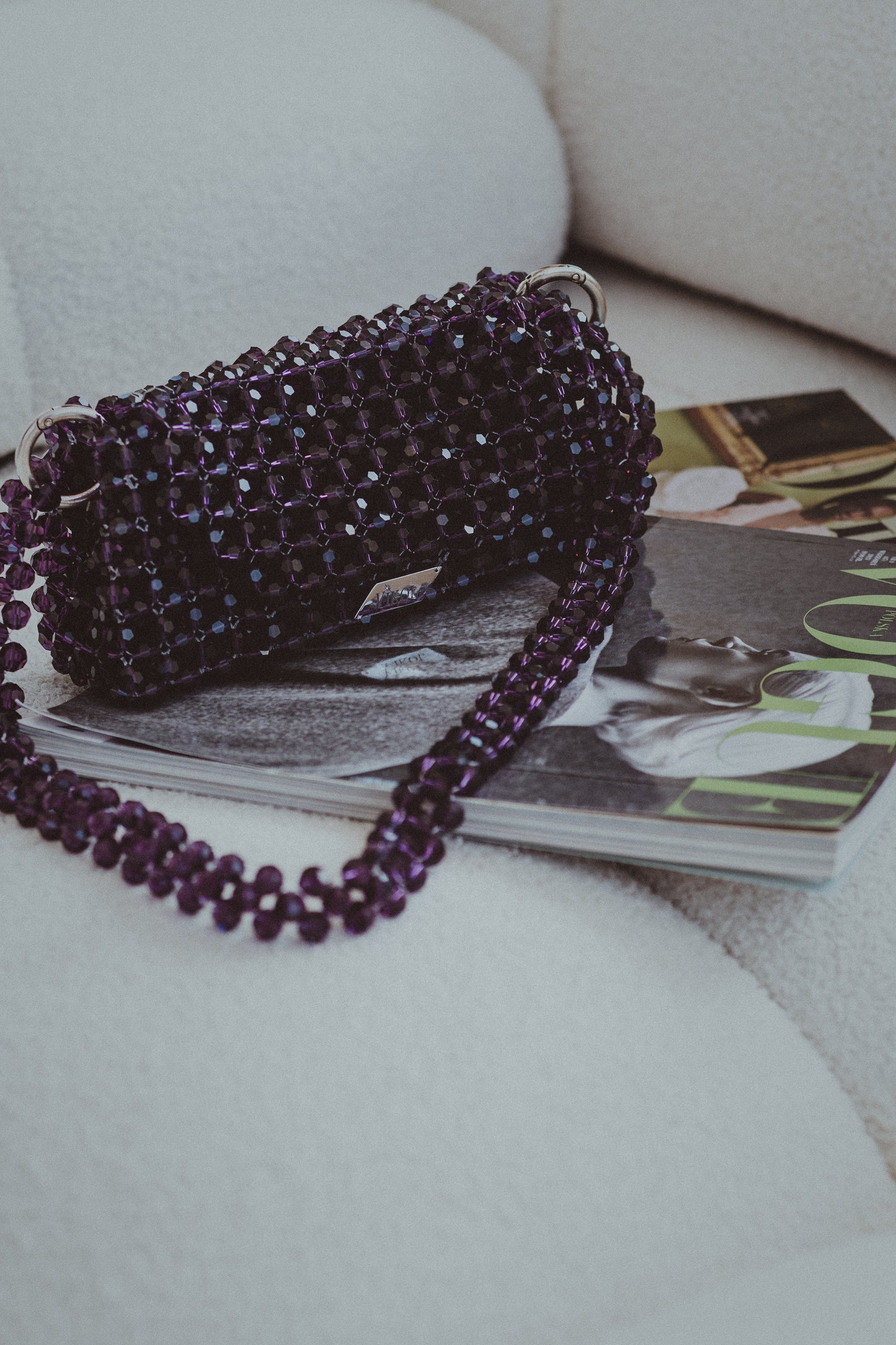 Handbag ,,Merida Violet