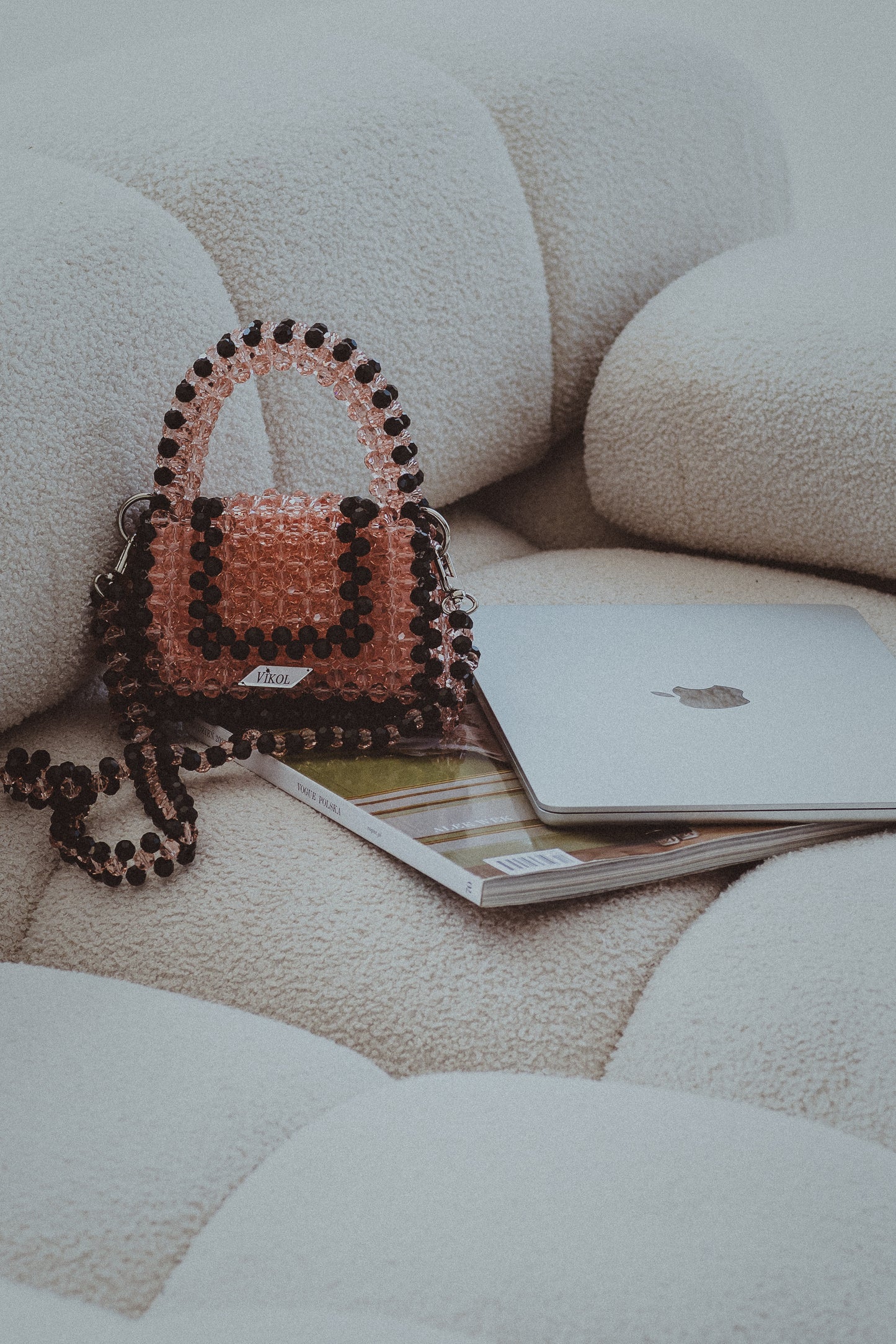 Handbag ,,Bridget Rose & Black''