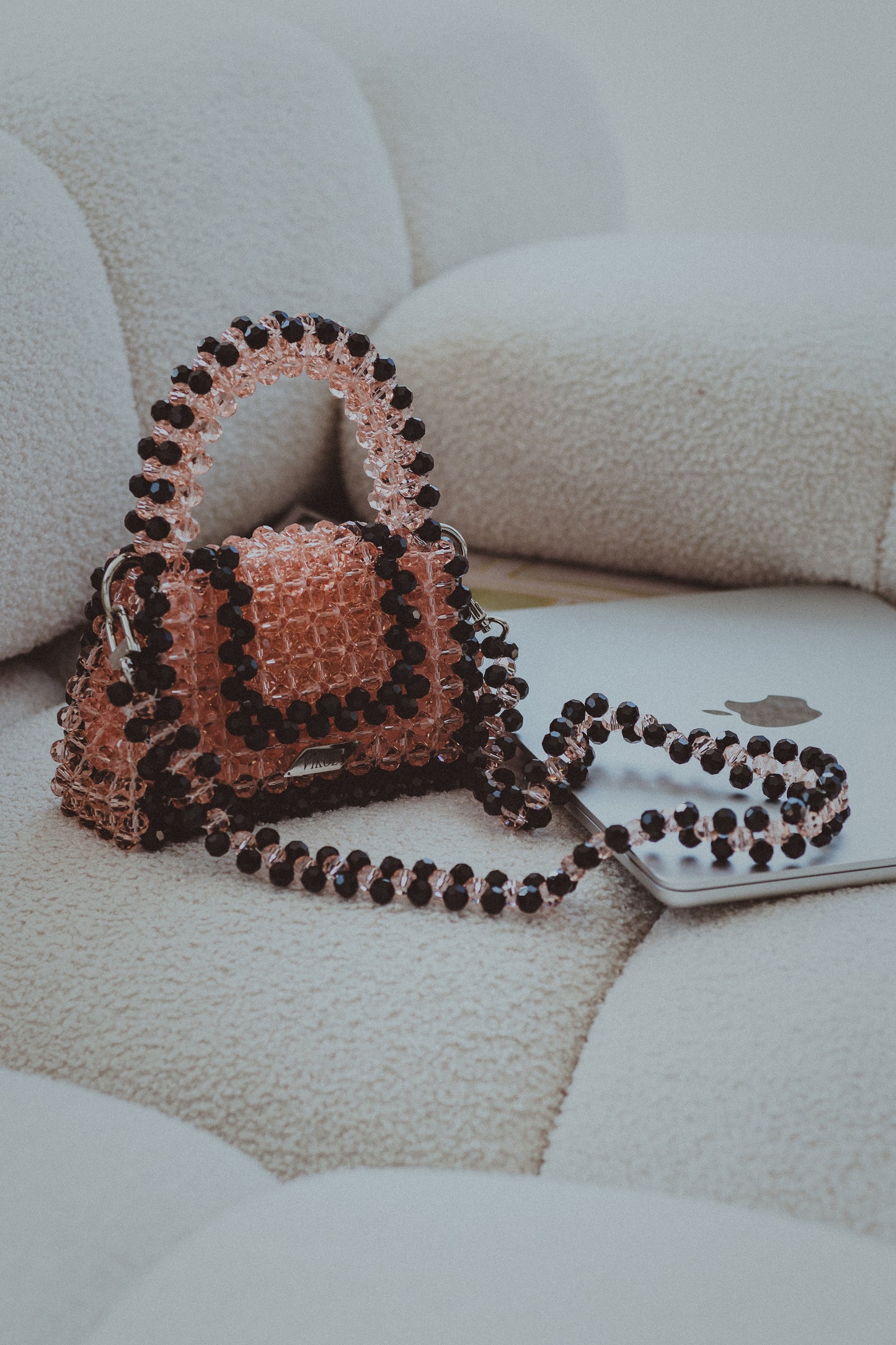 Handbag ,,Bridget Rose & Black''