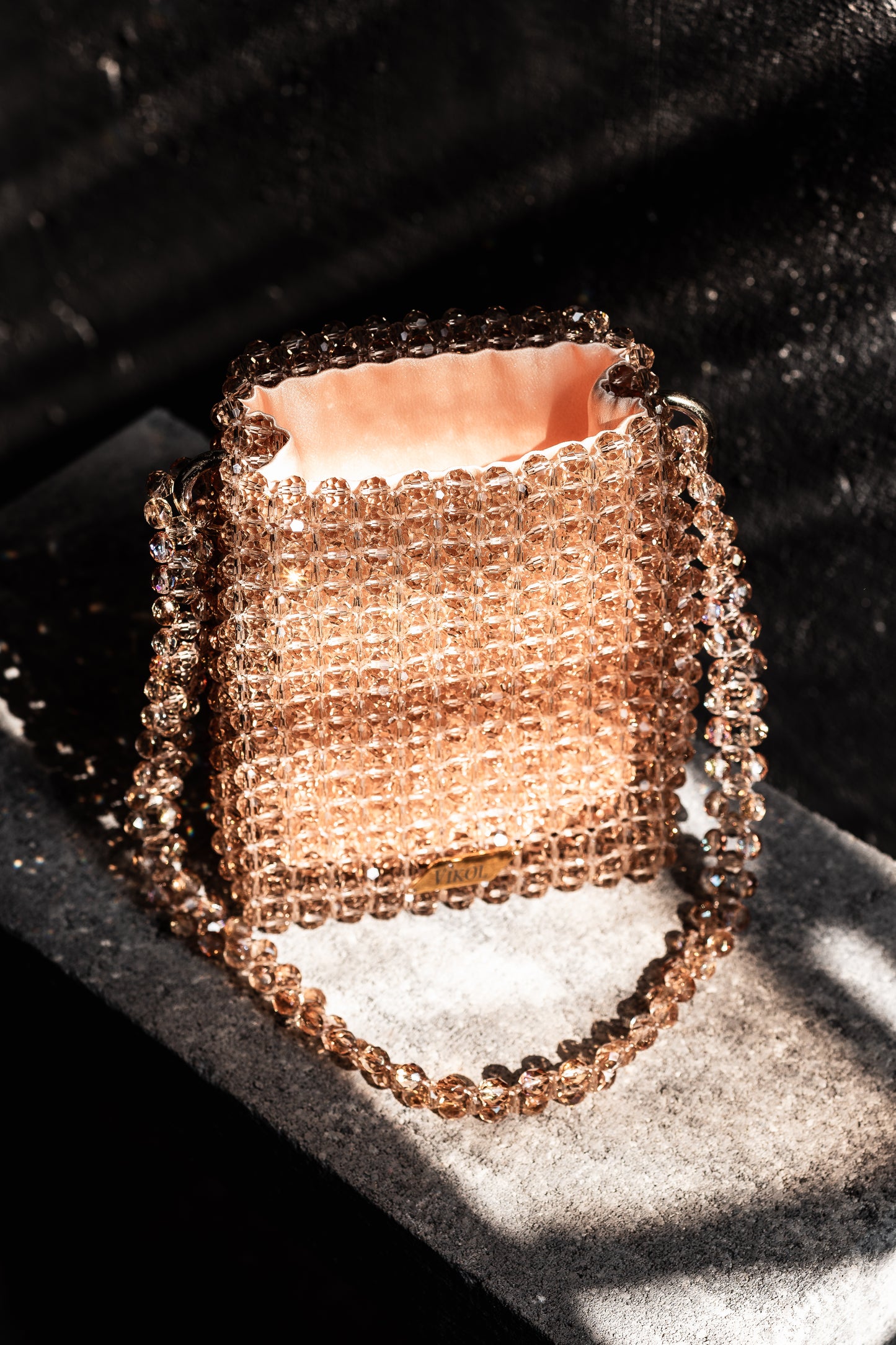 Handbag ,,Didona Champagne''