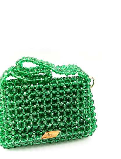 Torebka ,,Asteria Emerald''