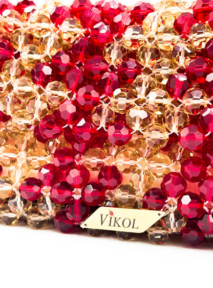 Torebka ,,Merida Red Champagne"