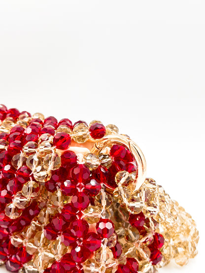 Torebka ,,Merida Red Champagne"