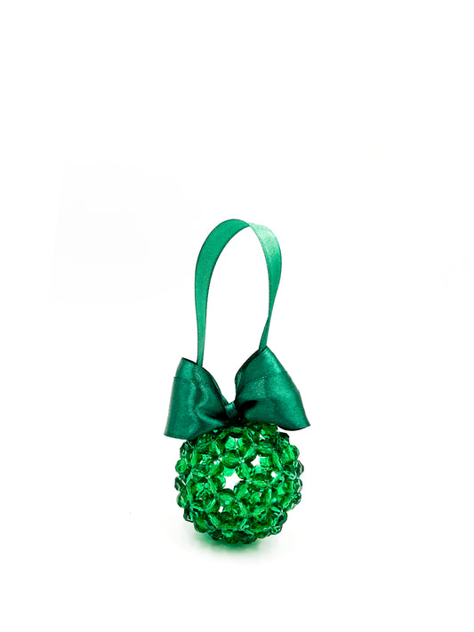 Bombka Świąteczna ,,Emerald" 1 szt.