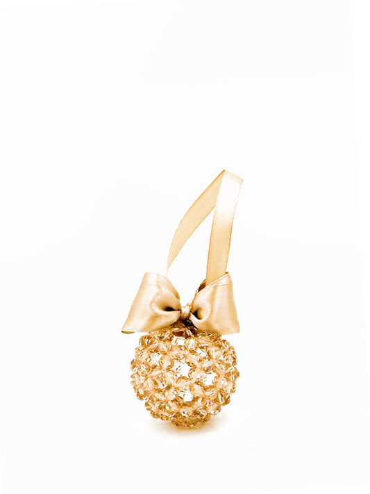 Bombka Świąteczna ,,Champagne" 1 szt.