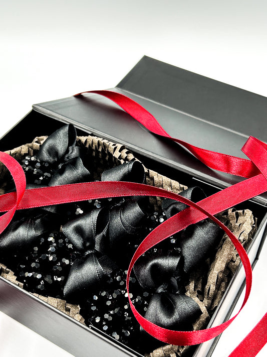 Bombki Świąteczne ,,Black" 6 szt.