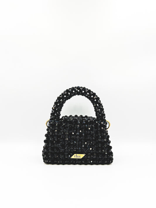 Handbag ,,Nika Black''