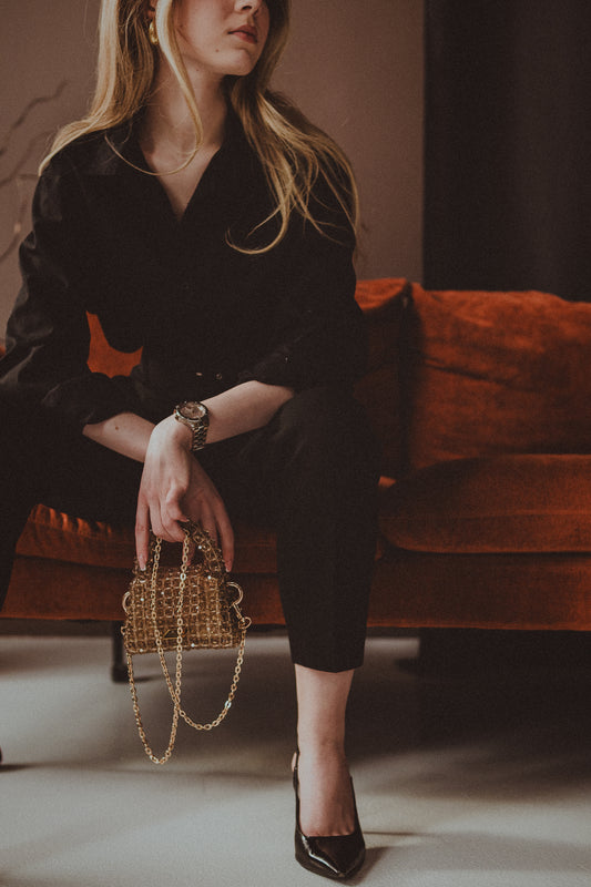 Torebka ,,Nika mini Champagne"