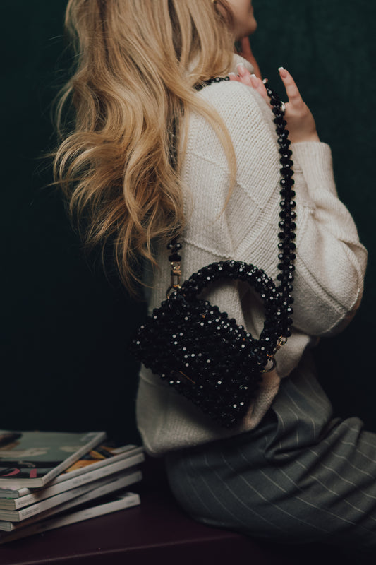 Handbag ,,Nika Black''