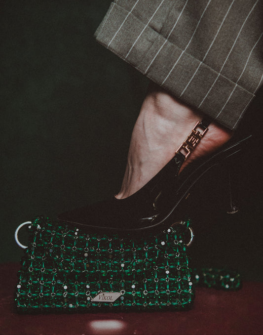 Torebka ,,Merida Emerald"