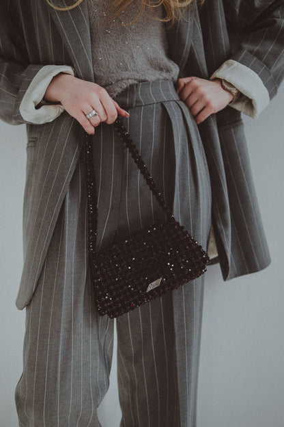 Handbag ,,Delency Bordo''