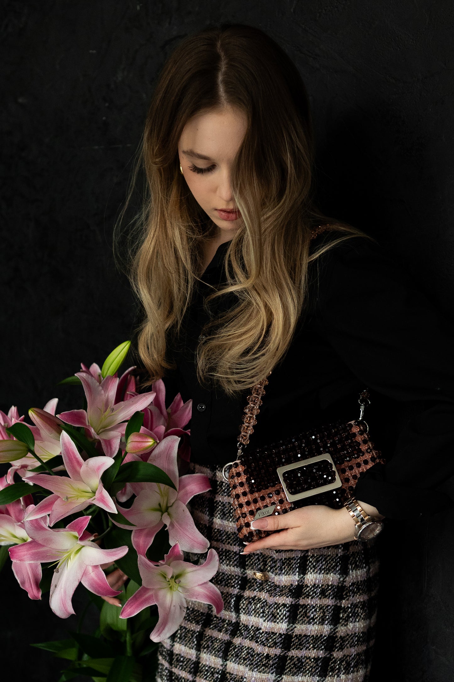 Torebka ,,Stella Garnet Rose"