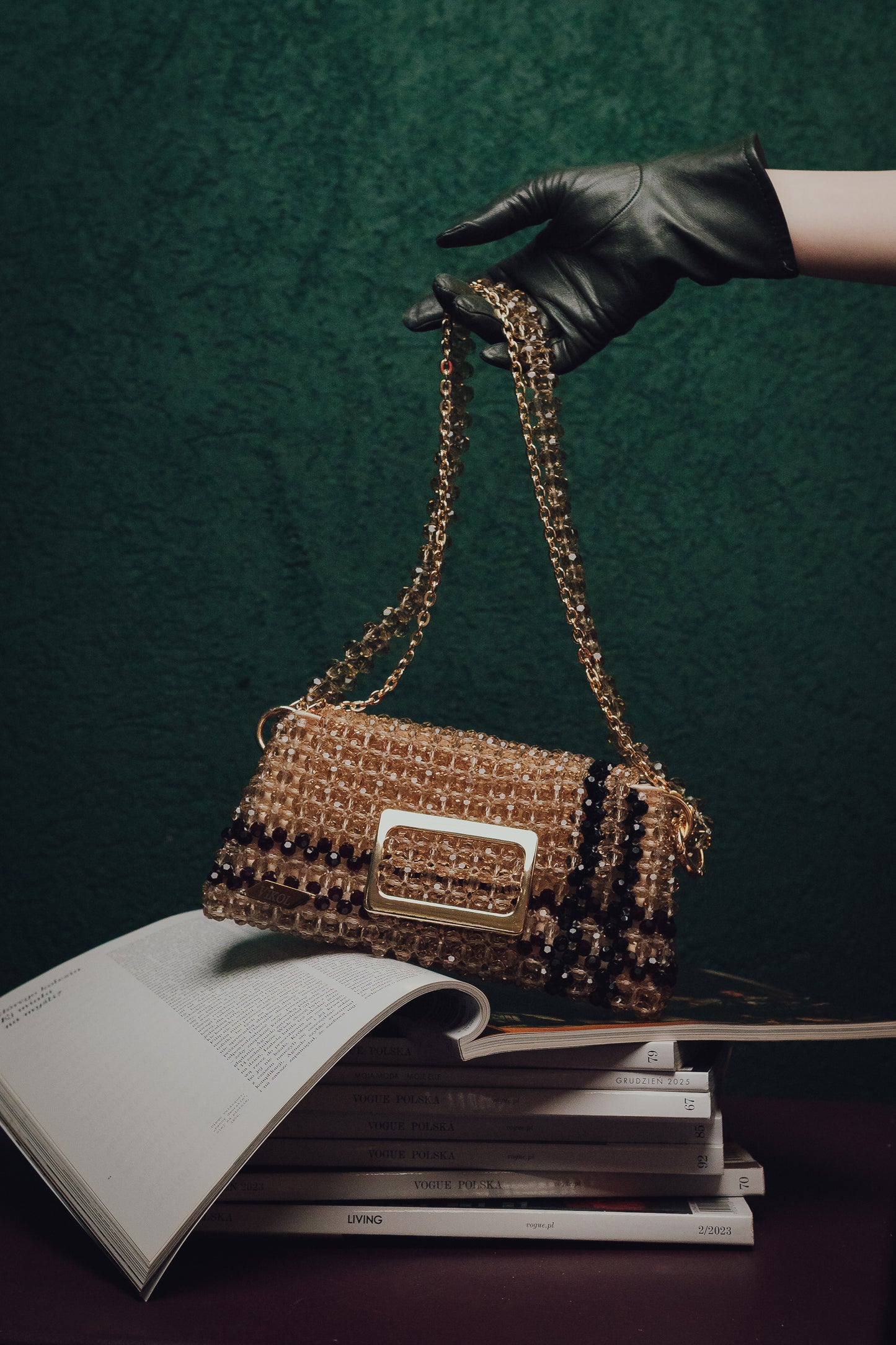 Torebka ,,Stella Champagne"