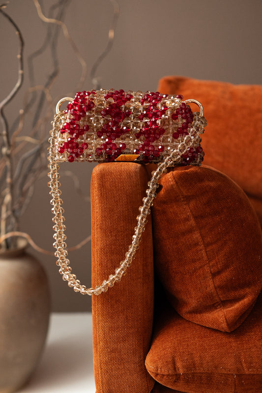 Torebka ,,Merida Red Champagne"