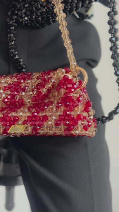 Torebka ,,Merida Red Champagne"