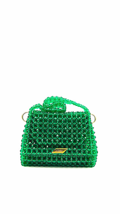 Torebka ,,Asteria Emerald''