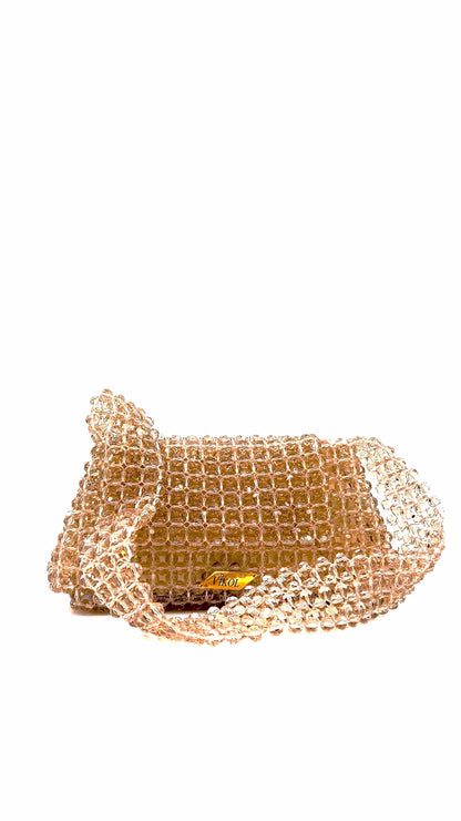 Torebka ,,Delency Champagne''